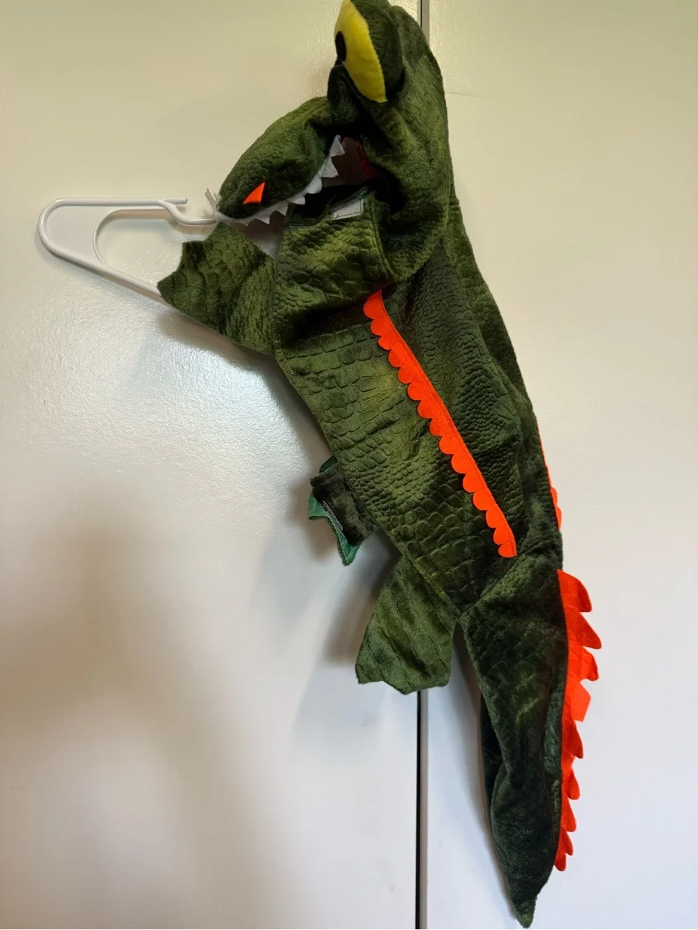 Dog alligator costume - medium - Halloween, pet parade